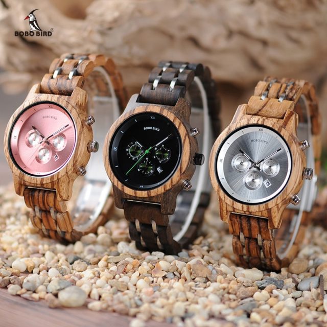 BOBO BIRD Women's Luxury Watch.