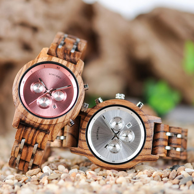 BOBO BIRD Women's Luxury Watch.