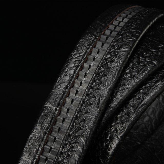 DESTINY Designer Belts Men High Quality Male Genuine Leather Strap Luxury Famous Brand Logo Crocodile Silver Gold Ceinture Homme