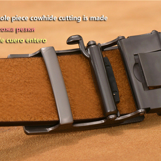 DESTINY Designer Belts Men High Quality Male Genuine Leather Strap Waist Crocodile Luxury Famous Brand Wedding Ceinture Homme