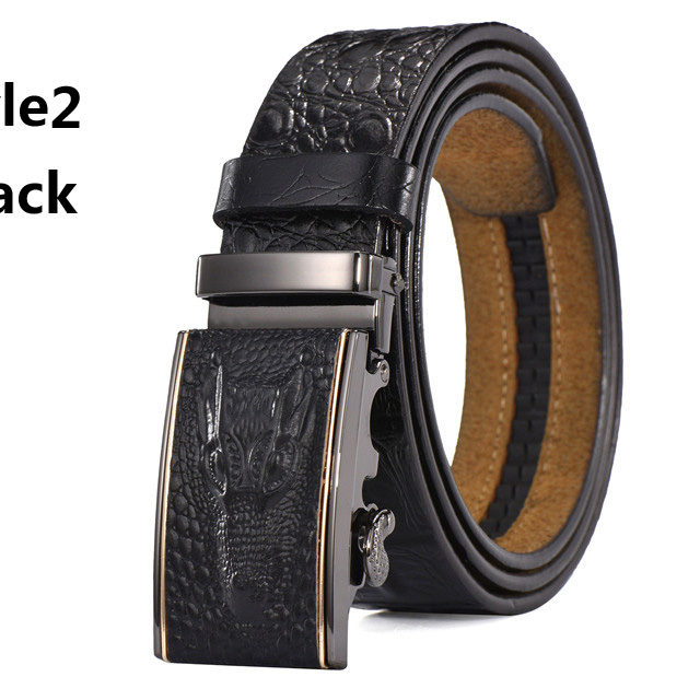 DESTINY Designer Belts Men High Quality Male Genuine Leather Strap Waist Crocodile Luxury Famous Brand Wedding Ceinture Homme