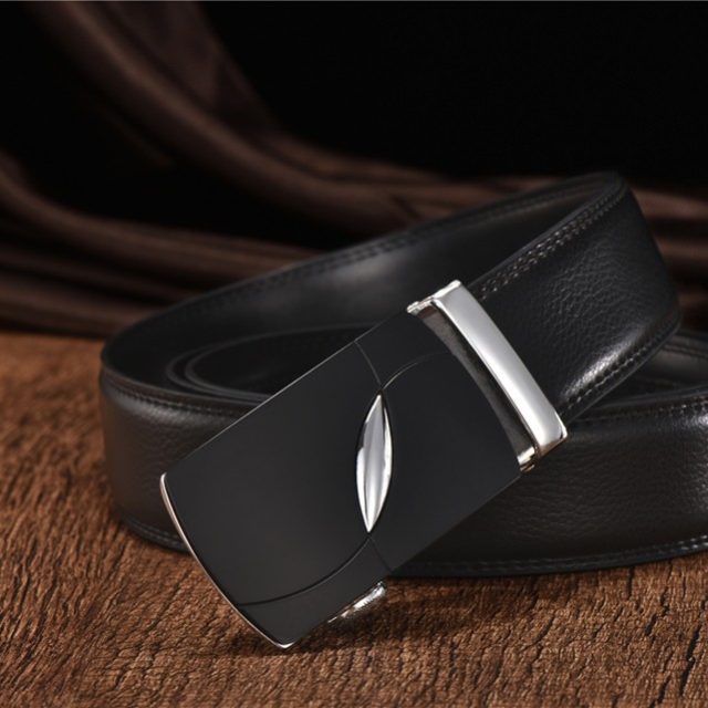DESTINY Cow Leather Belt Men High Quality Metal Automatic Buckle Famous Brand Designer Fashion Strap Male Ceinture Homme Jeans