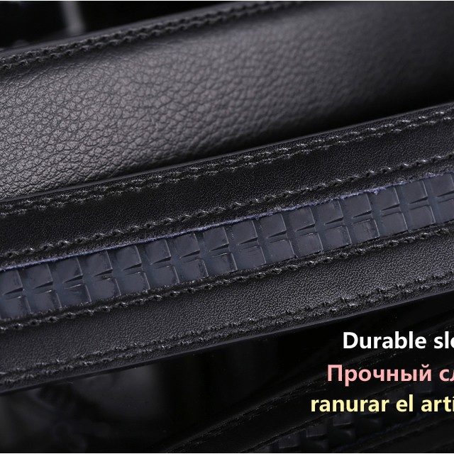 DESTINY Cow Leather Belt Men High Quality Metal Automatic Buckle Famous Brand Designer Fashion Strap Male Ceinture Homme Jeans