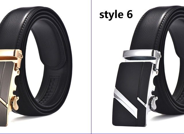 DESTINY Cow Leather Belt Men High Quality Metal Automatic Buckle Famous Brand Designer Fashion Strap Male Ceinture Homme Jeans