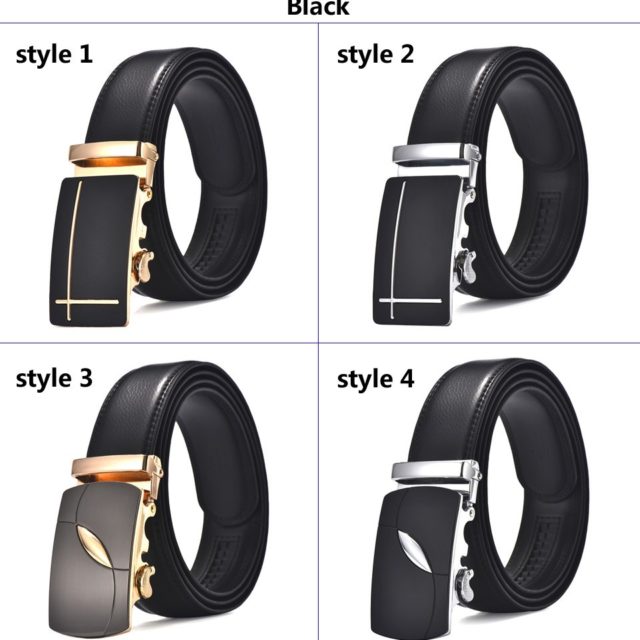 DESTINY Cow Leather Belt Men High Quality Metal Automatic Buckle Famous Brand Designer Fashion Strap Male Ceinture Homme Jeans
