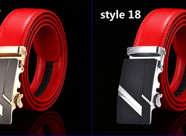 DESTINY Cow Leather Belt Men High Quality Metal Automatic Buckle Famous Brand Designer Fashion Strap Male Ceinture Homme Jeans