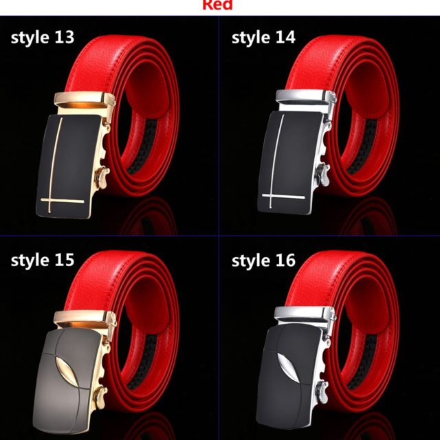 DESTINY Cow Leather Belt Men High Quality Metal Automatic Buckle Famous Brand Designer Fashion Strap Male Ceinture Homme Jeans