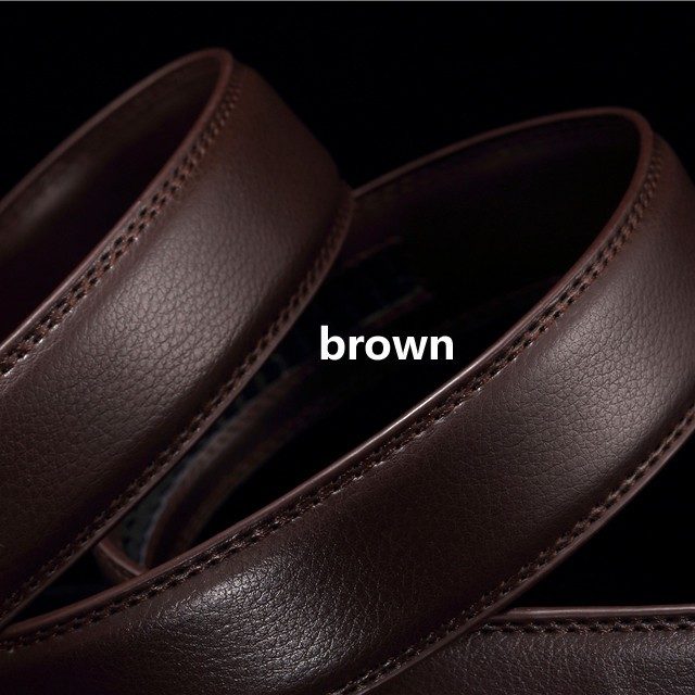 DESTINY Cow Leather Belt Men High Quality Metal Automatic Buckle Famous Brand Designer Fashion Strap Male Ceinture Homme Jeans