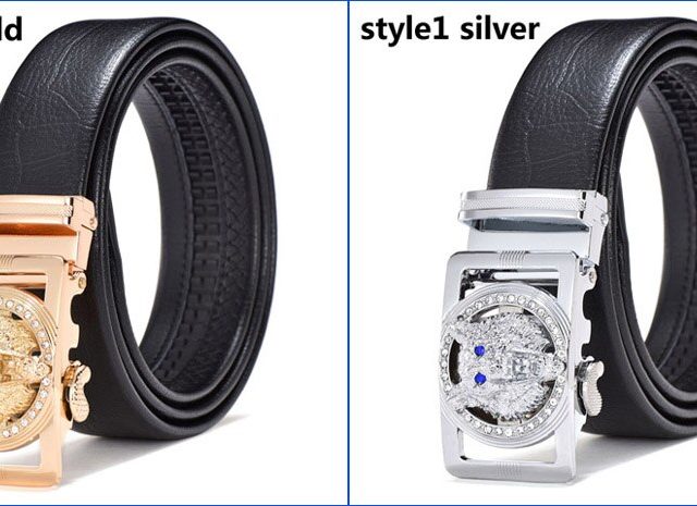 DESTINY Luxury Famous Brand Designer Belts Men High Quality Male Genuine Leather Strap Waist Wedding Belt for Jeans Leopard Wolf