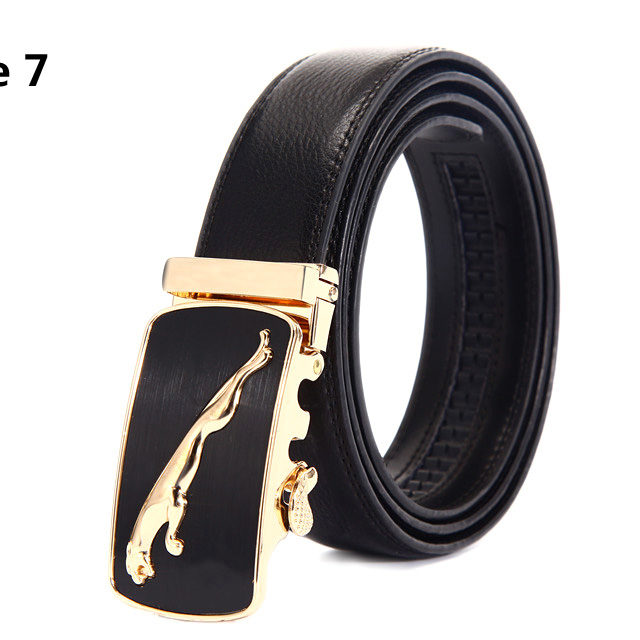 DESTINY Gold Belts For Men Luxury Brand Famous Designer Male Genuine Leather Strap High Quality Metal Automatic Cinto Ceinture