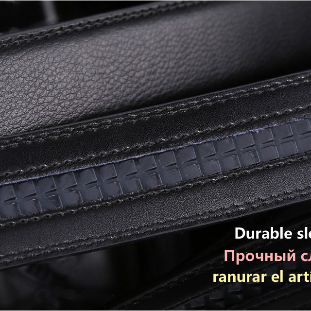 DESTINY Gold Belts For Men Luxury Brand Famous Designer Male Genuine Leather Strap High Quality Metal Automatic Cinto Ceinture