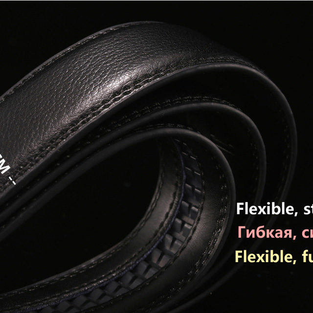 DESTINY Gold Belts For Men Luxury Brand Famous Designer Male Genuine Leather Strap High Quality Metal Automatic Cinto Ceinture