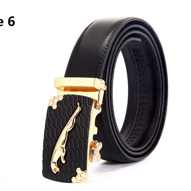 DESTINY Gold Belts For Men Luxury Brand Famous Designer Male Genuine Leather Strap High Quality Metal Automatic Cinto Ceinture