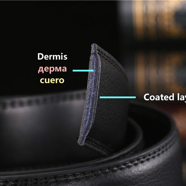 DESTINY Gold Belts For Men Luxury Brand Famous Designer Male Genuine Leather Strap High Quality Metal Automatic Cinto Ceinture