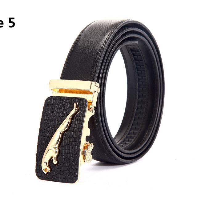 DESTINY Gold Belts For Men Luxury Brand Famous Designer Male Genuine Leather Strap High Quality Metal Automatic Cinto Ceinture