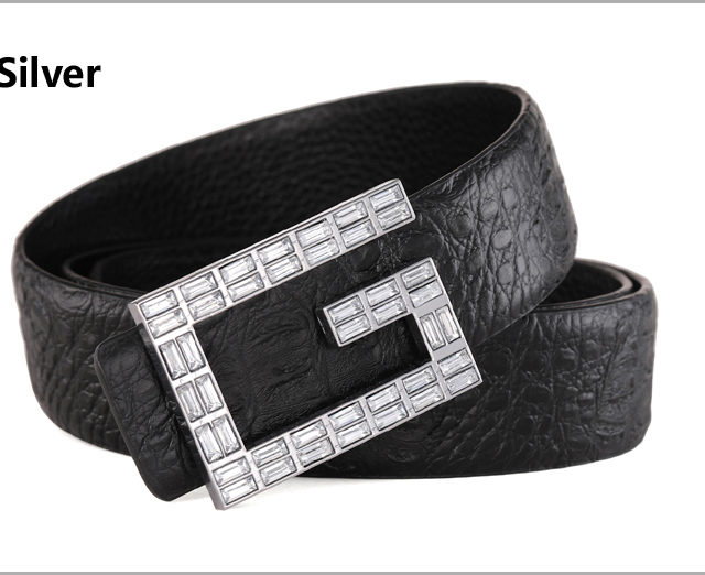 DESTINY Belts Men Luxury Famous Brand Designer High Quality Male Genuine Leather Strap Waist Wedding Crocodile GG Belt Fashion
