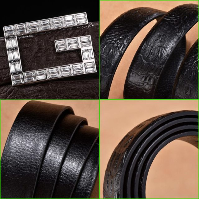 DESTINY Belts Men Luxury Famous Brand Designer High Quality Male Genuine Leather Strap Waist Wedding Crocodile GG Belt Fashion