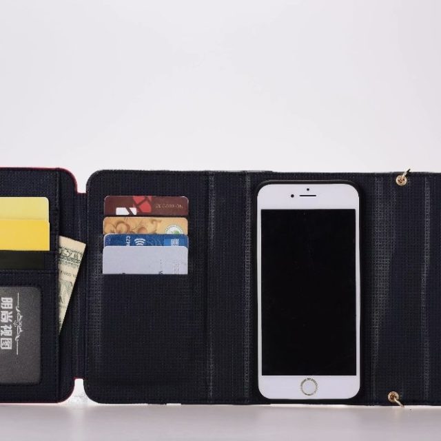 Women Wallet Case For iPhone 7 8 Plus Card Slot PU Leather Case For iPhone XS Max X XR 6 s Plus Mobile Phone Bags Accessories