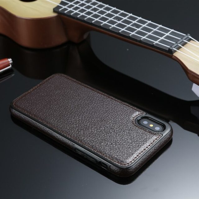For iPhone X XS Max Luxury Leather Car Magnetic Women men's Business Cell Phone Cases For iPhone XR 6 6s 7 8 plus Case Cover