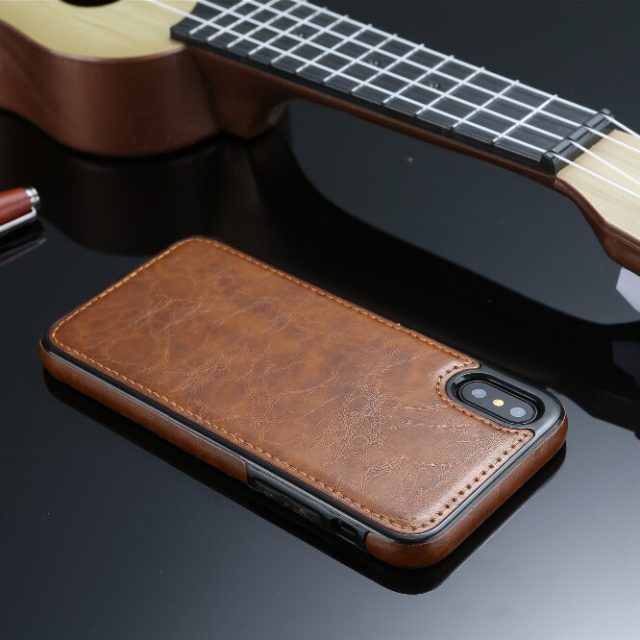 For iPhone X XS Max Luxury Leather Car Magnetic Women men's Business Cell Phone Cases For iPhone XR 6 6s 7 8 plus Case Cover