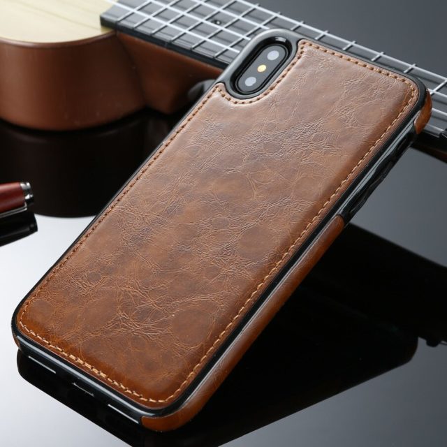 For iPhone X XS Max Luxury Leather Car Magnetic Women men's Business Cell Phone Cases For iPhone XR 6 6s 7 8 plus Case Cover