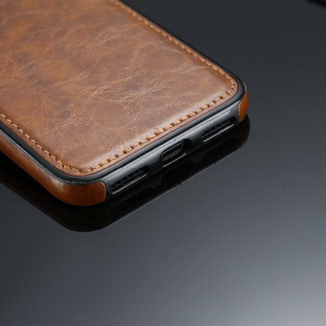 For iPhone X XS Max Luxury Leather Car Magnetic Women men's Business Cell Phone Cases For iPhone XR 6 6s 7 8 plus Case Cover