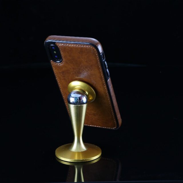 For iPhone X XS Max Luxury Leather Car Magnetic Women men's Business Cell Phone Cases For iPhone XR 6 6s 7 8 plus Case Cover