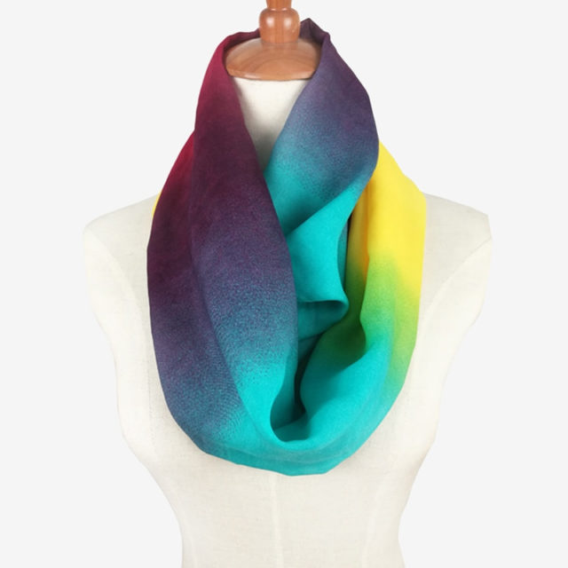 2019 Women's Chiffon Scarves