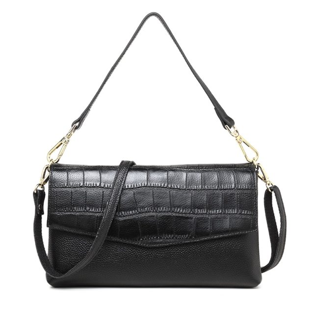 Candy Colors Bag Wristlet Soft Genuine Leather Evening Day Clutch Wallet Brands Ladies Wristlet Female Purse Party bag gifts
