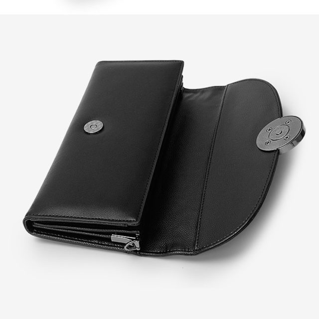 CICICUFF Fashion Snake Pattern Lady's Day Clutches Long Wallet Clutch Genuine Leather Chain Messenger Bag Evening Bags for Women