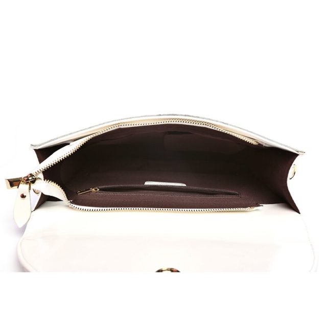 Fashion Alligator Women's Clutch Bag Genuine Leather Lady Golden Envelope Bag Clutch Evening Bags With Two Sizes For Choose A050