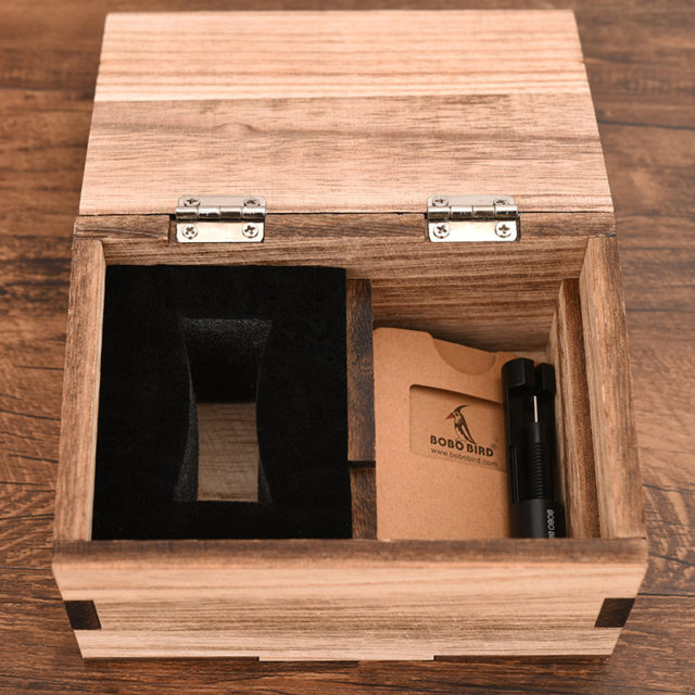 Automatic Mechanical BOBO BIRD Wood Watch Men Luxury Wooden Wristwatch Forsining personalise Gift Dad relogio masculino de luxo