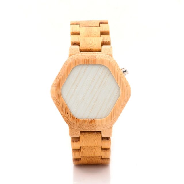 BOBO BIRD Wood Watch Men Led Electronic Display Wristwatch Male  Kisai Unique Night Vision Bamboo Clock With Box Christmas gifts